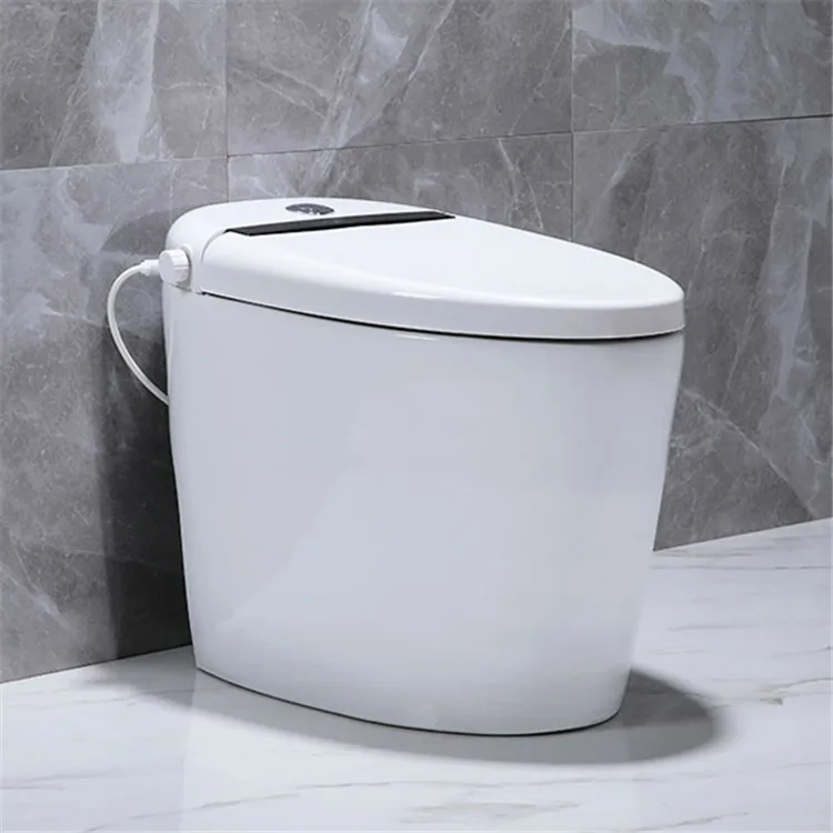 Hot sale modern design sanitary ware bathroom concealed tank siphon bidet wc commode smart toilet bowl for sales