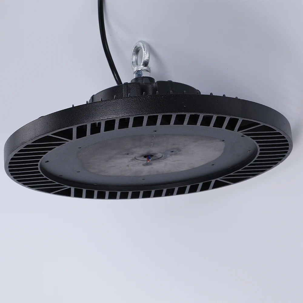Garage Warehouse Shop Gymnasium 100W 200W LED Highbay Light 110V 220V IP65 LED High Bay Light Industrial Lamp High Bay Lights