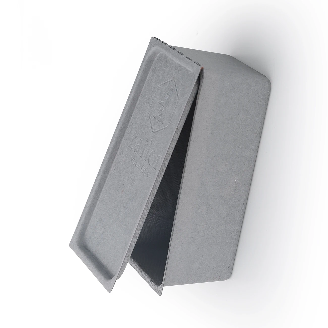 moulded pulp packaging 12cm square pulp packaging machine system protective packaging paper pulp