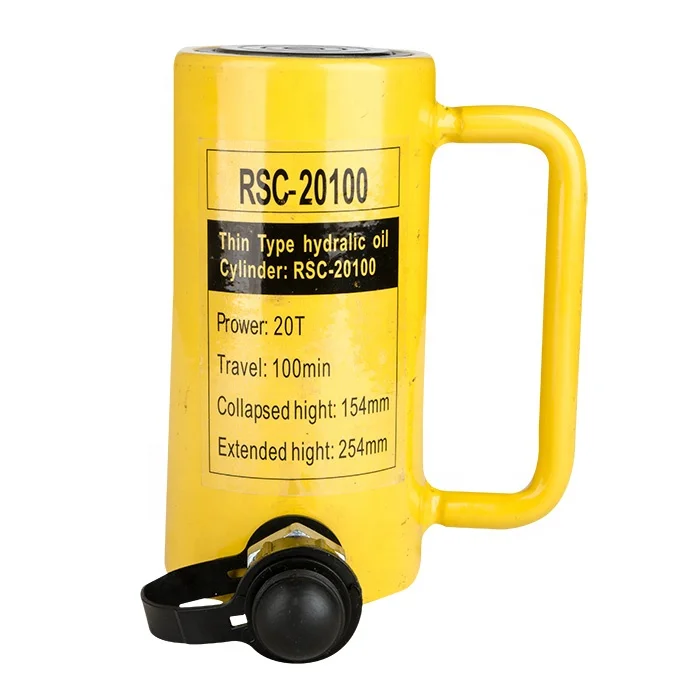 RSC-200100 200 тонн гидравлический длинный ОЗУ Домкрат Гидравлический спасательный домкрат