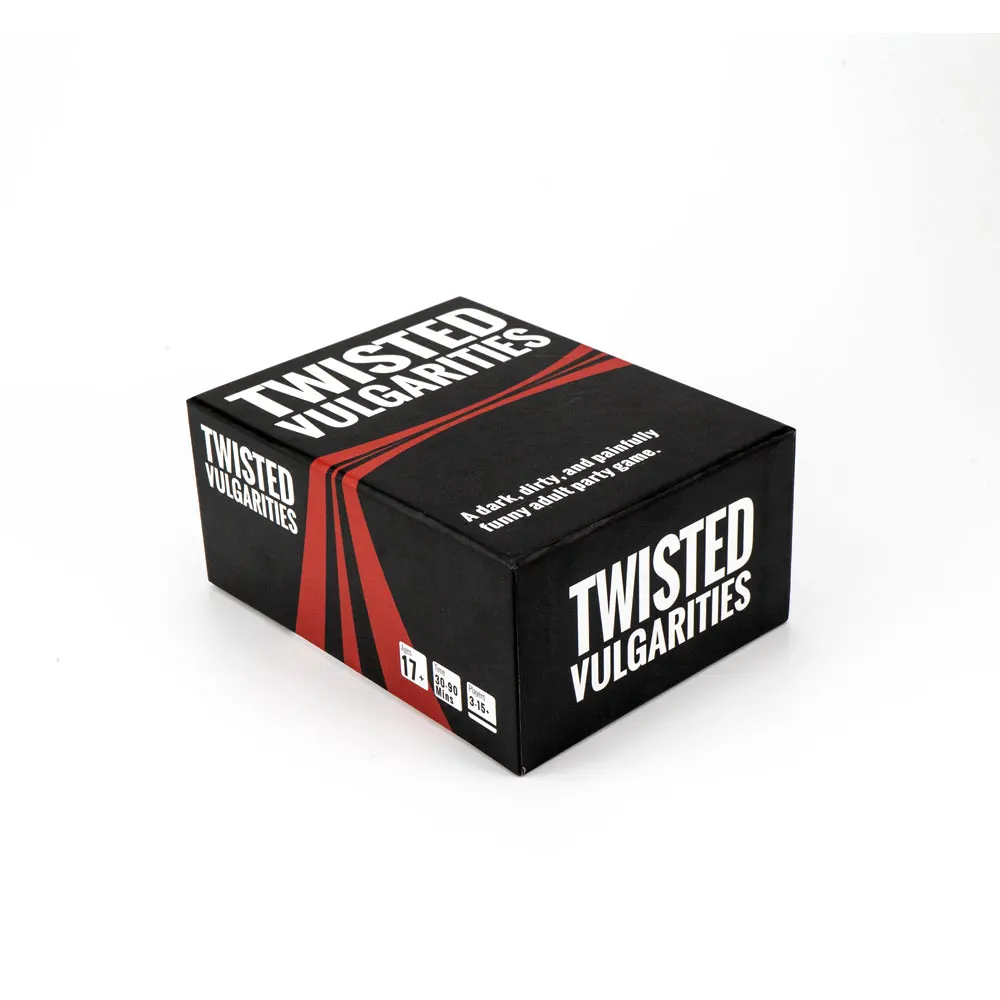 Custom adults party game playing cards