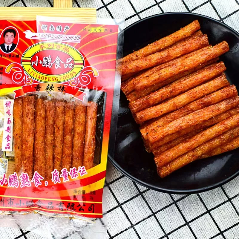 Manufacturers Wholesale Authentic Chinese Spicy Slices, Handmade Spicy Strips, Old-Fashioned Spicy Snacks