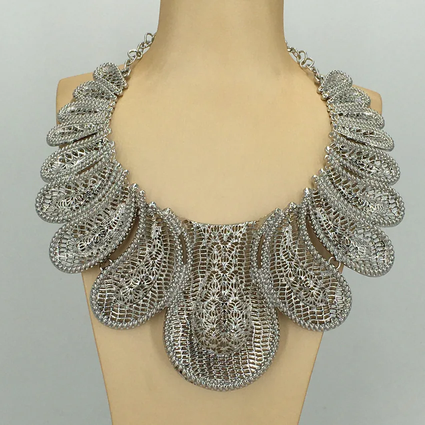 Yuminglai Italian Gold Jewelry 18K Gold Jewelry Big Jewelry for Women FHK13542