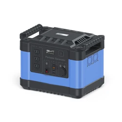 Home Outdoor Camping Power Bank Pack 1000w 1500w 2000w Rechargeable 1kw Solar Generator Portable Power Station