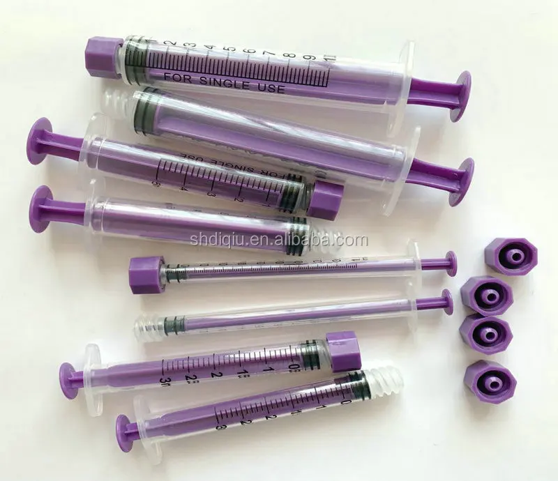 Jello Shot Syringes Great for Bars, Clubs, Kids Free Injection & Puncture Instrument Ce Transparent EOS 50 Ml EO Gas Sterile