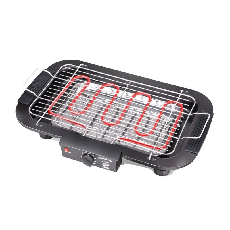 2000W 5 Levels Household Mini Grill Machine Smokeless Electric Barbecue Grill