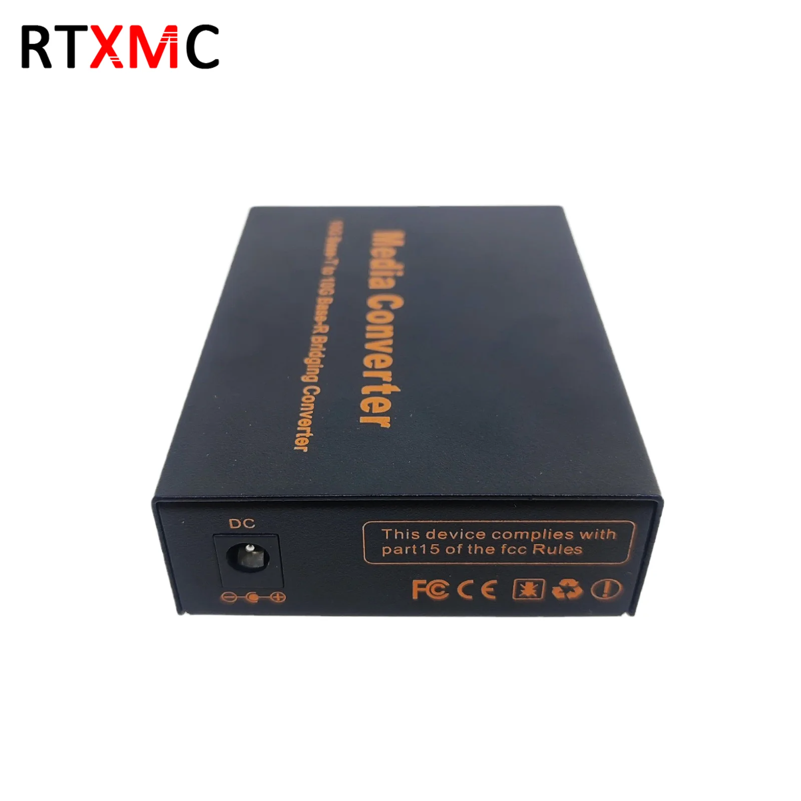 RTXMC Sales Price Media Converter 10G Sfp Interface Rj45 Utp Fiber Media Converter