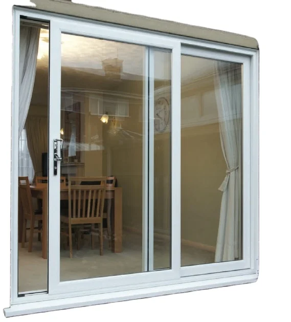 Impact Double Glazed Aluminum Windows Fixed Windows Residential Houses Picture Windows