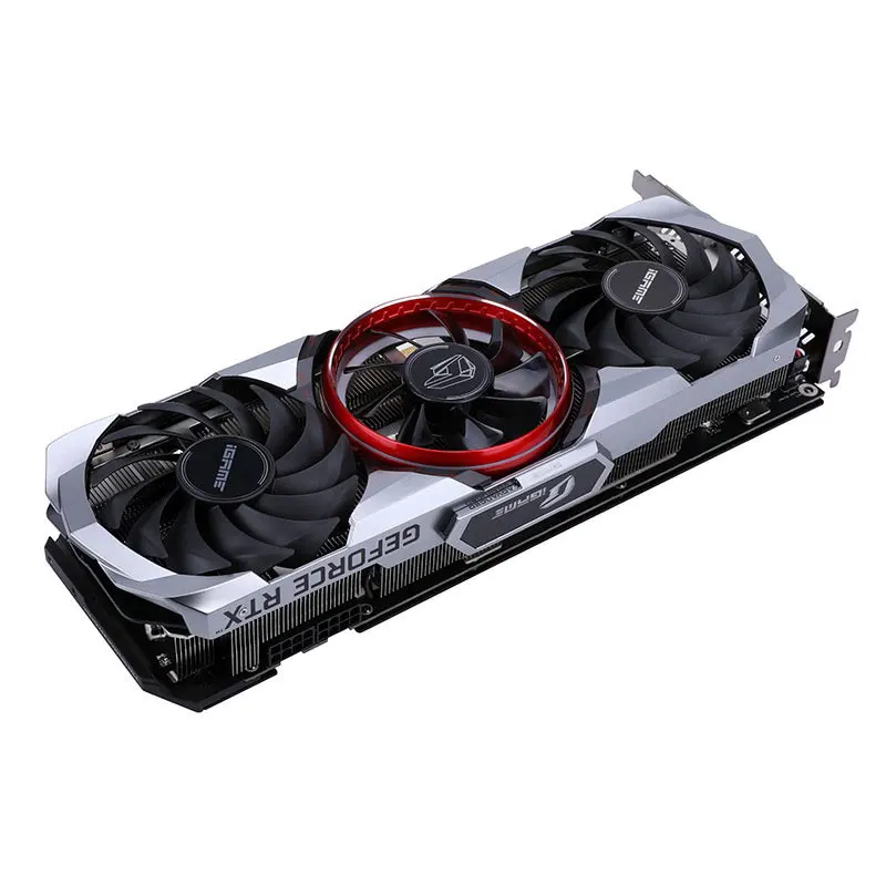 Совершенно новый красочный iGame RTX 3060 Ti Advanced OC 8G LHR для настольных игр