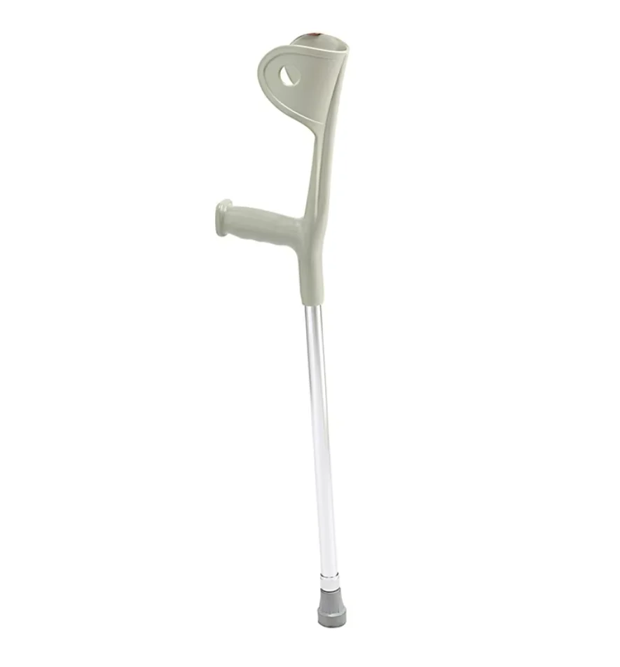 BN-919B918E High quality aluminum PVC mountain Adjustable length medical elbow climbing walking stick for the elderly