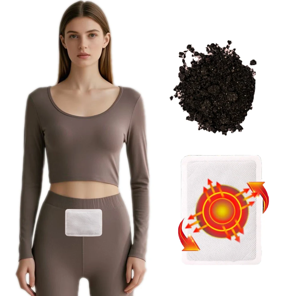 medical menstrual pain relief therapy warm uterus pad hot gel heat patch for menstrual cramps