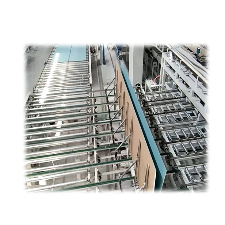 wuxing machinery for making gypsum board making machine manufacturing plant automatic drywall gypsum board production line