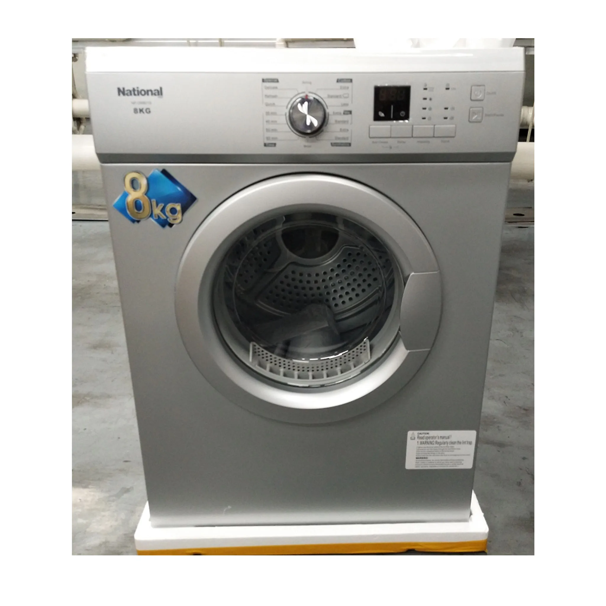 220v full automatic front loading drying machine