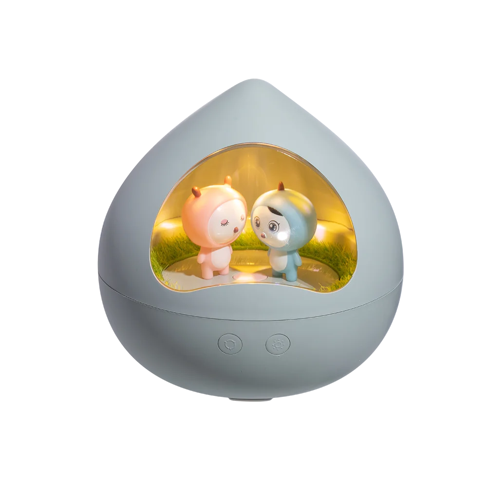 New Listing Portable DC5.0V/1A 13-15 Hours Plastic Portable Speaker  ker