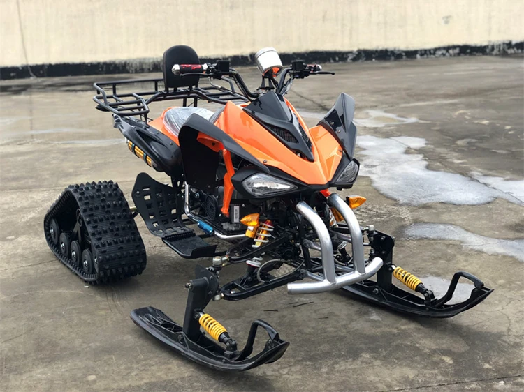 Cheapest Snowmobile Ramp 2 Seat Snowmobile Electric Snowmobile