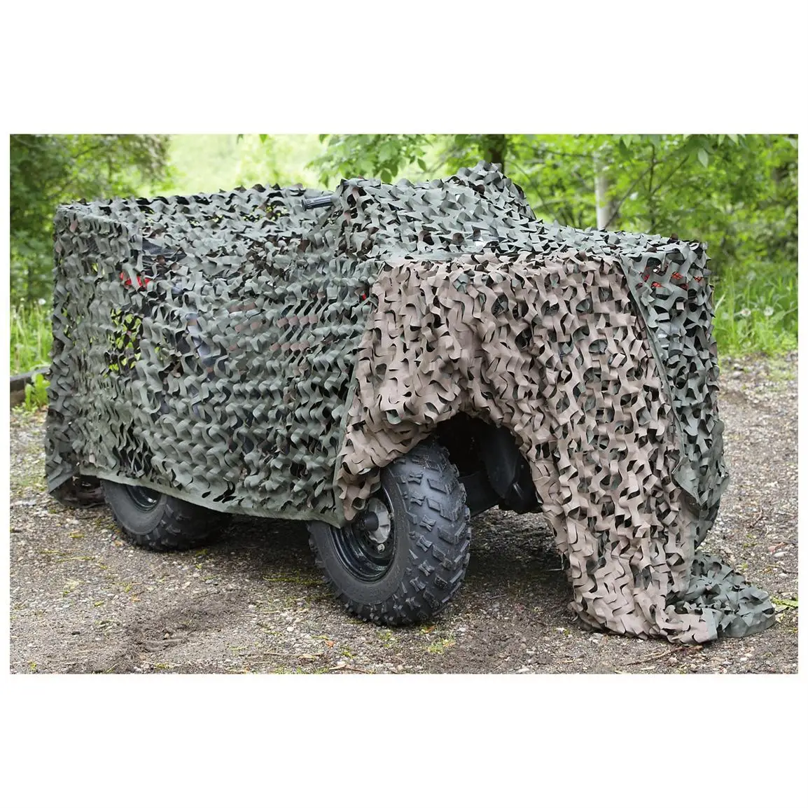 outdoor Camo Netting Lightweight Surplus Camouflage Mesh Hunting Under Cover