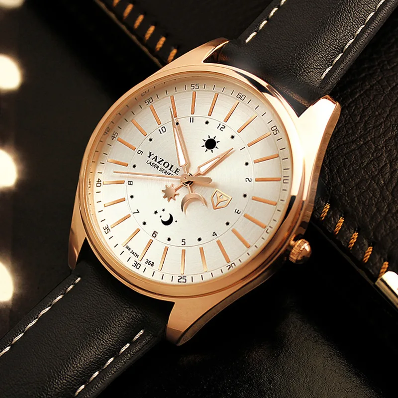 Yazole Wrist Watch Men 2020 Male Clock Quartz Watch Top Brand Luxury Famous Wristwatch Hodinky Quartz-watch Relogio Masculino
