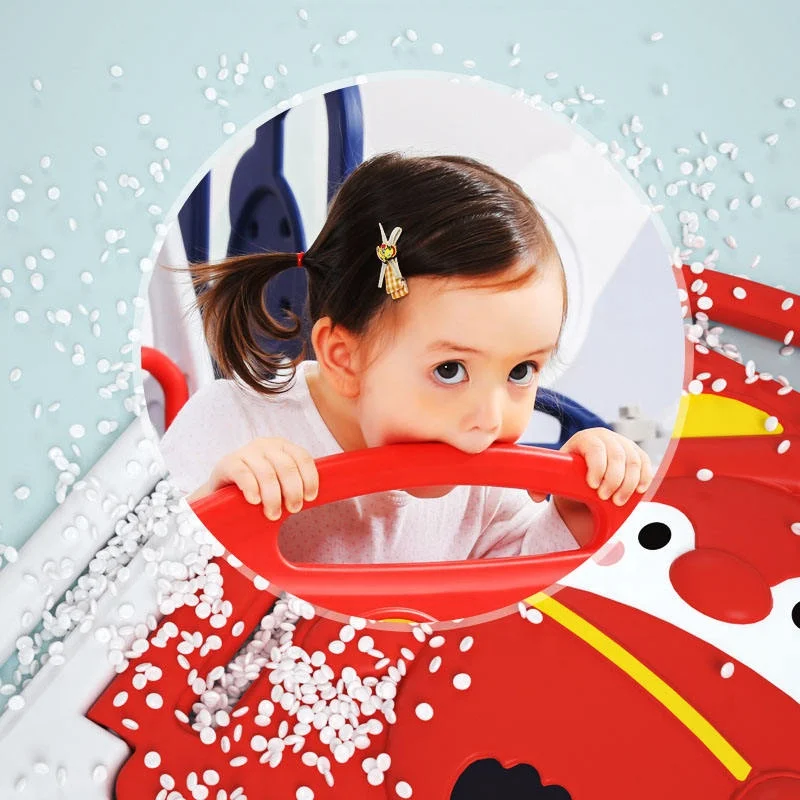 Eco-friendly Baby play yard safety plastic fence plastic kids large baby playpen