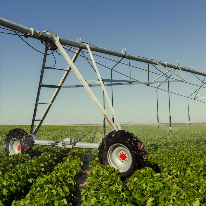 2022 Competitive Price Center Pivot Irrigation System for Big Farm