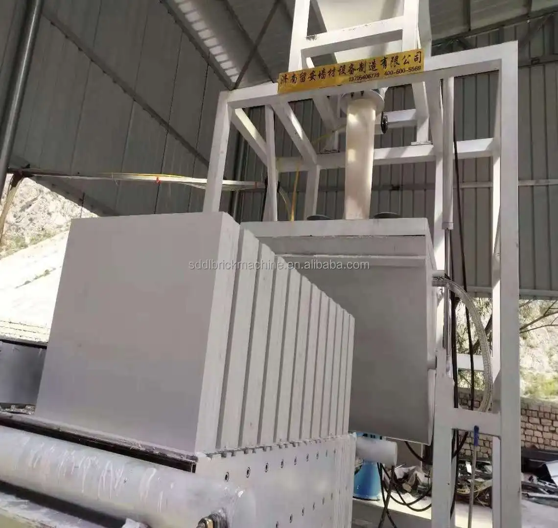 Shandong engineering machinery and equipment gypsum block maker brick making machine