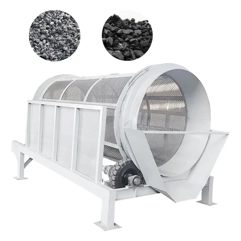 Rotary Trommel Drum Screen for Sand Separator for Manufacturing Plants Trommel Screen Rotary Drum Filter