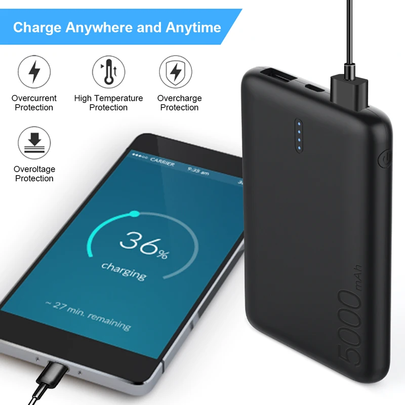 In Stock Best Power Bank 5000 Mah 13200Mah 13200 10000 Powerbank Magsafe