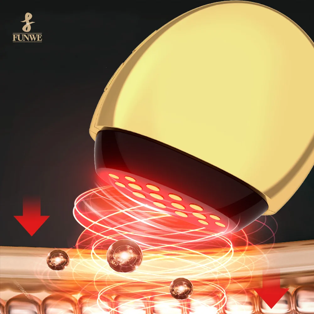 Home Use Equipment Anti Aging Skin Rejuvenation Hand Ems Face Lifting Device Tighten Skin Facial Machine