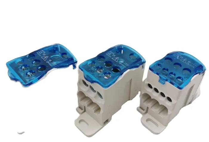 CHAER distribution box ukk series terminal block  250A power distribution box one-in-multiple-out