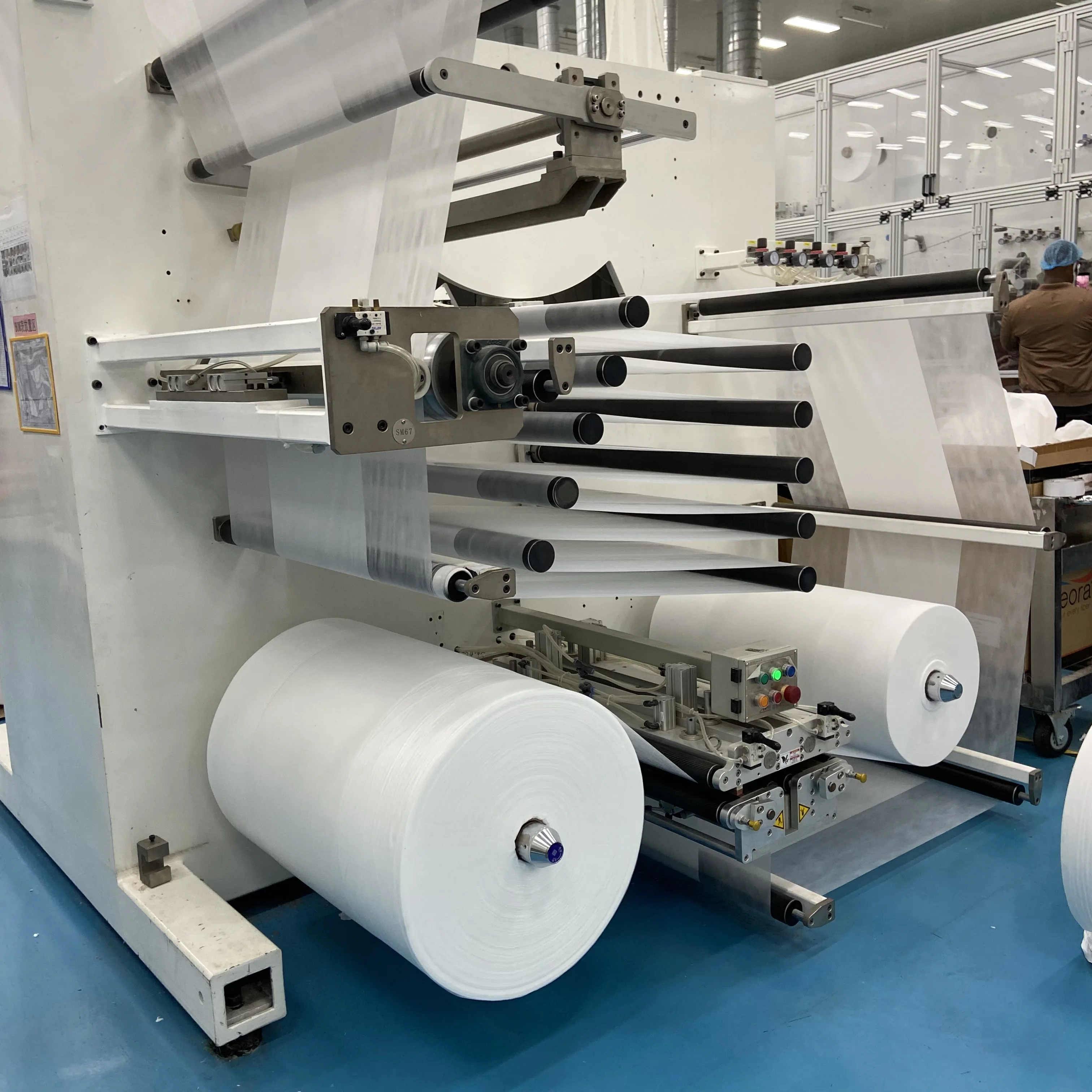 Welldone adult diapers making machine fully automatic diaper production cost