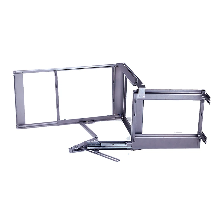 Metal lazy susan for kitchen cabinet