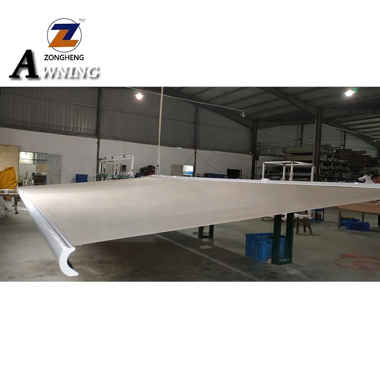 
Outdoor High Quality Aluminum Frame Outdoor Electric Patio Garden Big Size Retractable Awning with weather sensor 