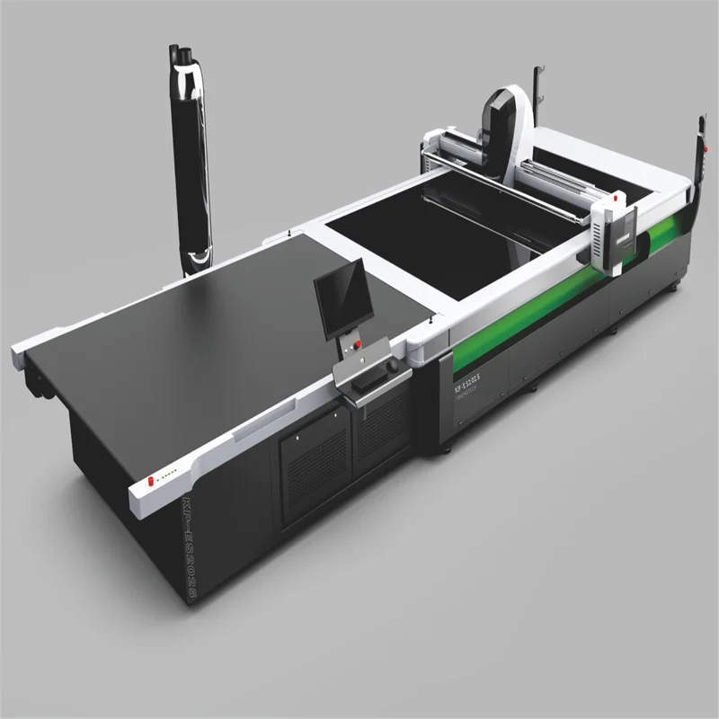 High precision computer control fabric cutting table suit auto garment cutting machine with up and down vibration blade