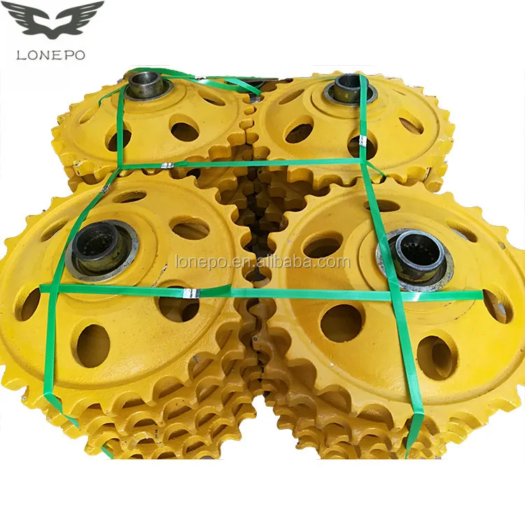 FIAT FL4 tractor sprocket chain drive sprocket undercarriage spare parts for sale