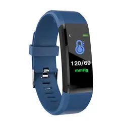 2020 Newest Update ID 115 pls Fitness wristband Smart Watch ODM/OEM Logo Print Smart Wristband 3D Pedometer yoho APP