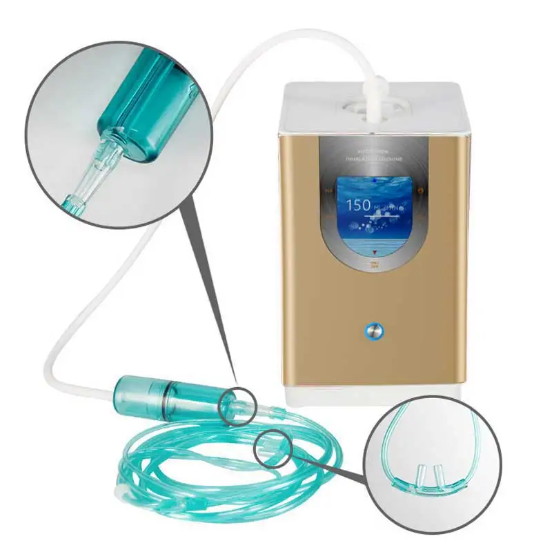 2022 most popular hydrogen generator price small size home use hydrogen inhaling machine 150/200ml