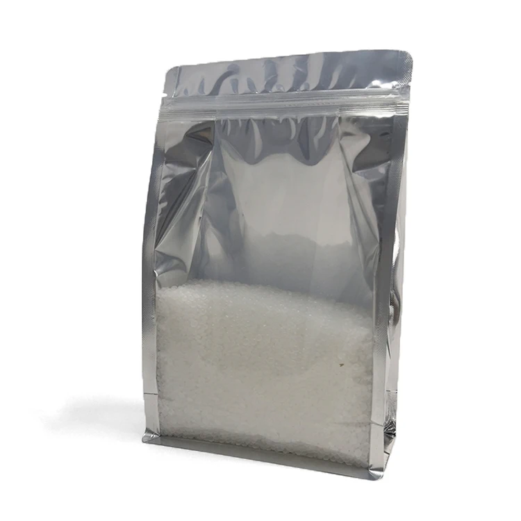 Custom Aluminum Foil Stand Up Pouch Transparent Ziplock Microwave Oven Packaging Plastic Bag