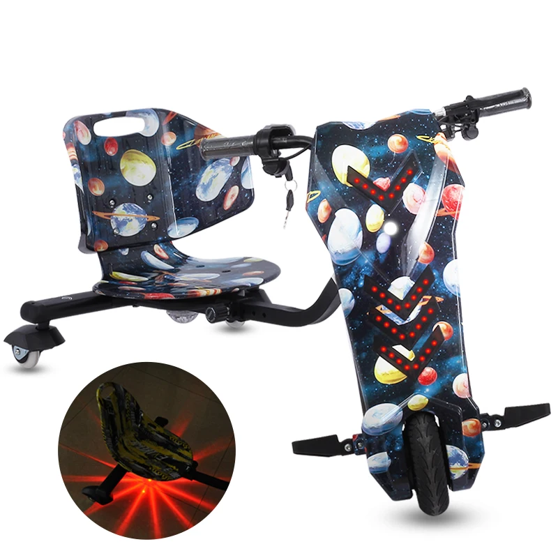 electric scooter drifting 3 wheel drift scooter kids electric scooter