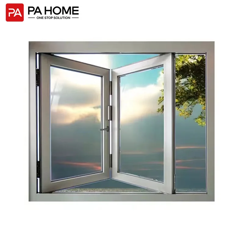 PA Foshan Glass Aluminium Black Doors And Windows For Pvc Casement Others Windows