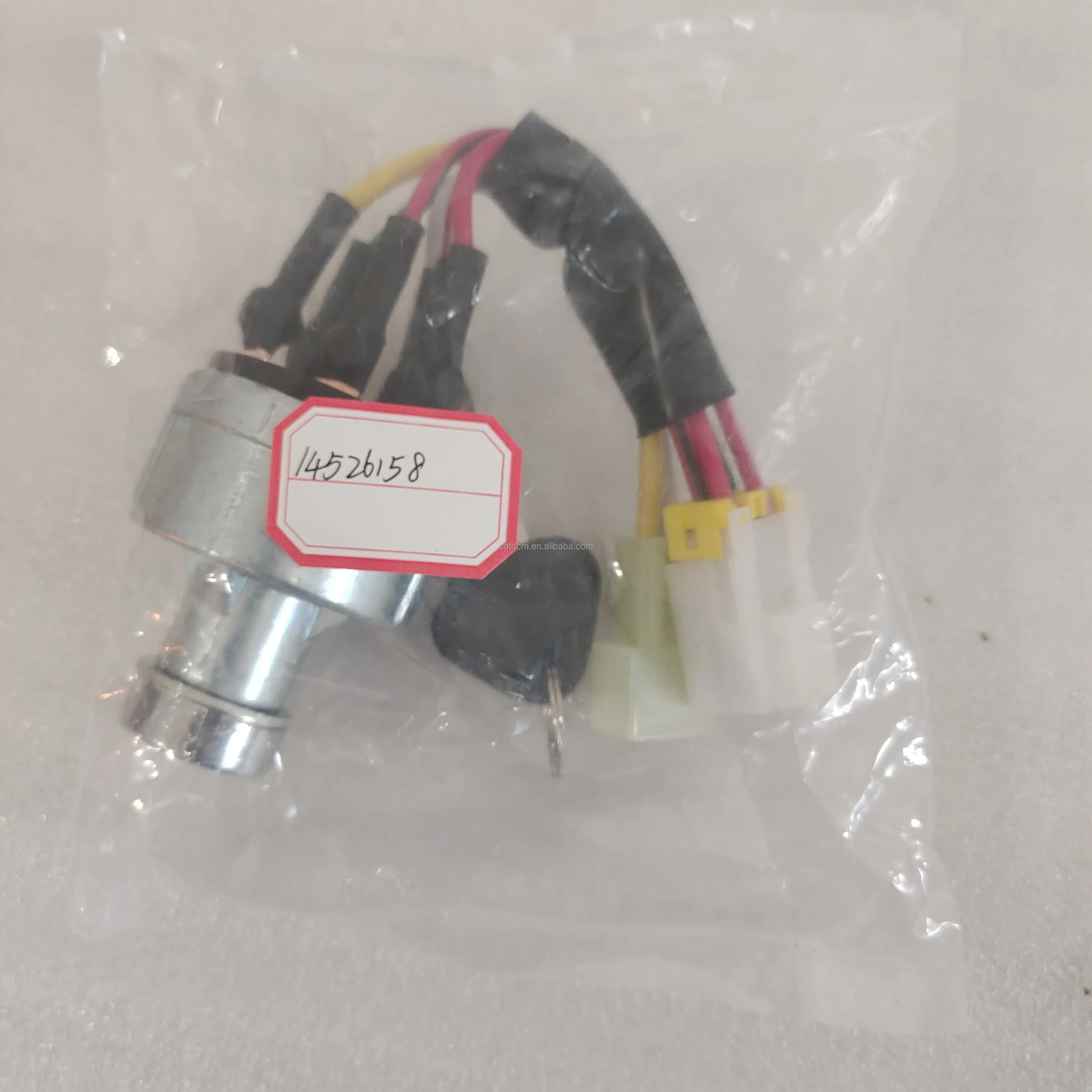 14526158 14529152 Key Ignition Switch For Excavator EC55 EC210 EC240