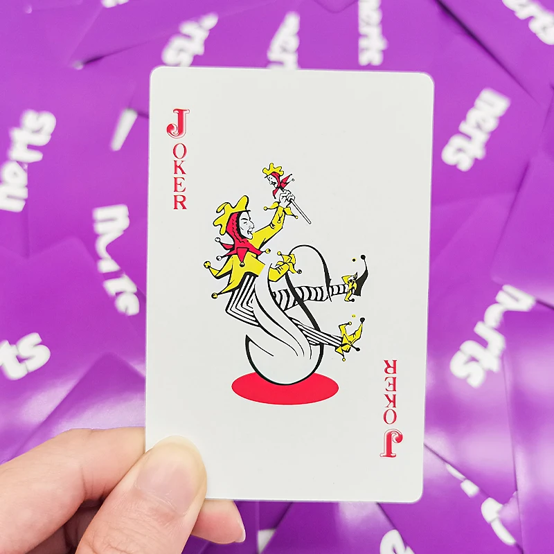 Customized Multiplayer Card Game Playing Cards