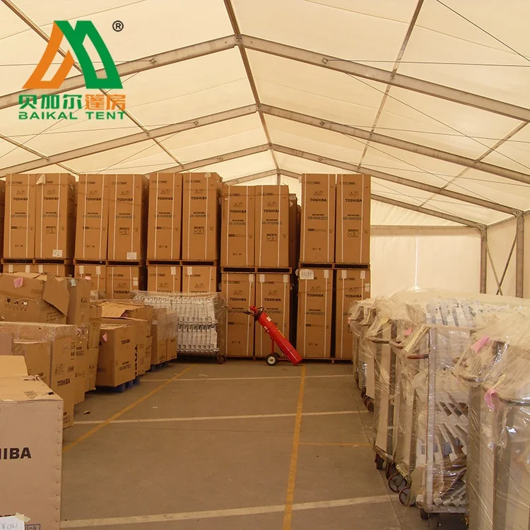 Large warehouse tents Aluminum reinforced structure warehouse heavy storage tents
