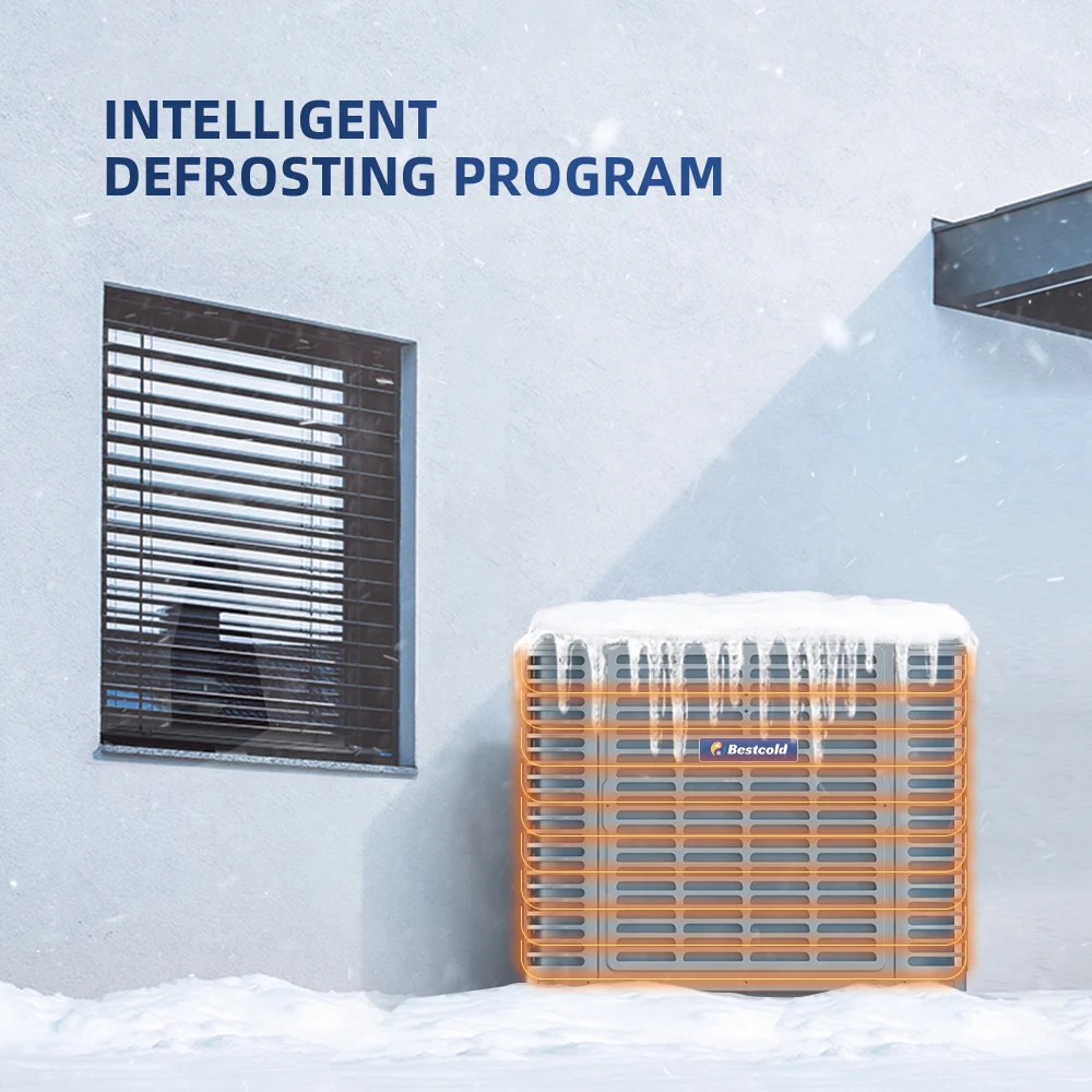 R454B 2 TON 3 TON 4 TON 5 TON Duct Type Air Conditioner Air Handler OEM Service 18 Seer2 Light Commercial Air Conditioners