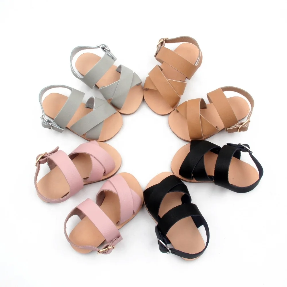 2021 Hot Selling Baby Summer Shoes Genuine Leather New Stylish