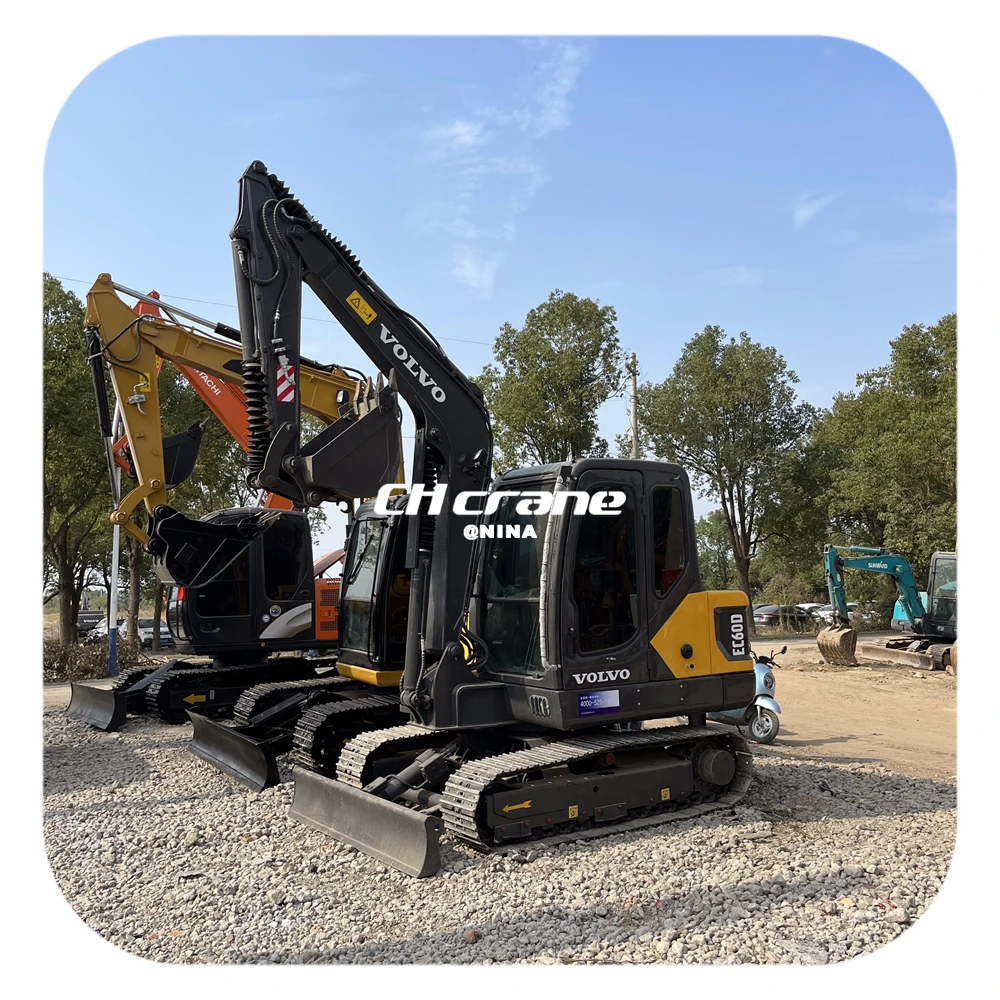 Лидер продаж экскаватор volvo ec 60dl volvo60 ec60 ec80 ec140 ec210 ec240d ec380 готовый к работе