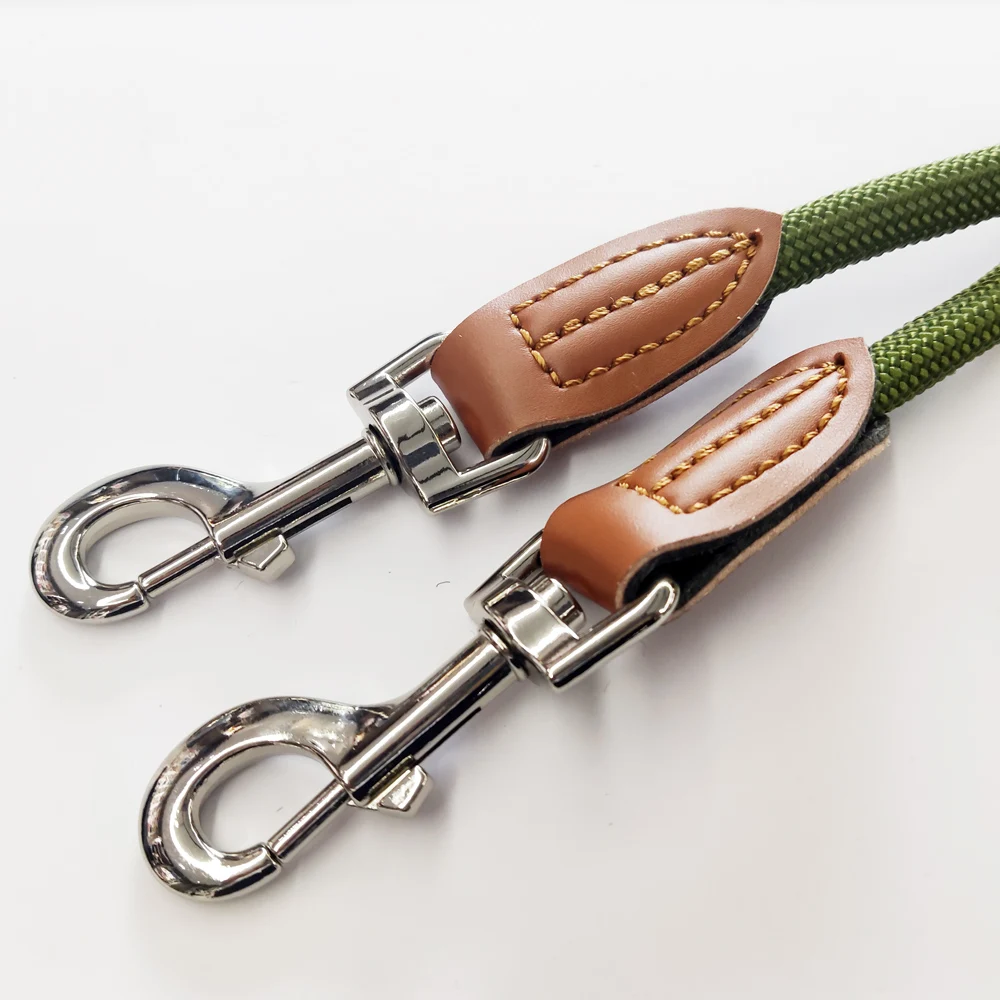 Multi Function Pet Outdoor Lead No Hands Round Nylon Leashes Rope Dog Leash