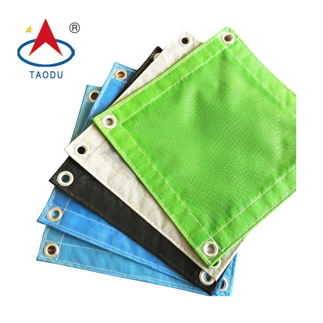 High Quality Fire Retardant PVC Mesh
