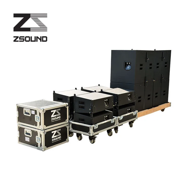 
ZSOUND LA110 professional audio sound 10inch line array system speaker 