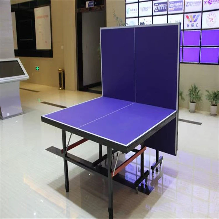 Indoor Removable Folding Outdoor Rainbow Leg Table Tennis Table