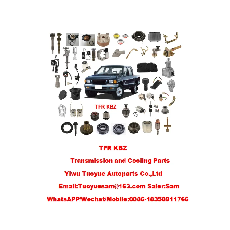 Starter clutch gear kit engine starter gear For isuzu TFR54 4JA1 4JB1 8-94435-563-0 894435-5630 8-94129187-0 8941291870