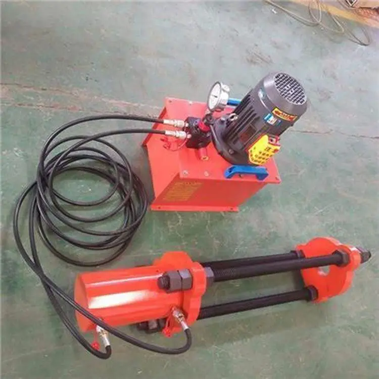 High quality new design cheap hydraulic track pin press track master pin disassembly machine